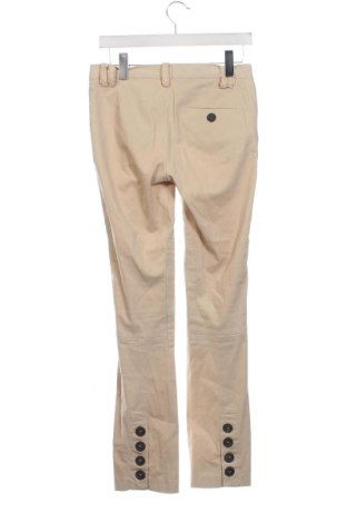 Дамски панталон Zara, Размер S, Цвят Екрю, Цена 15,42 лв.