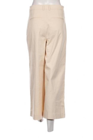 Дамски панталон Zara, Размер M, Цвят Екрю, Цена 16,18 лв.