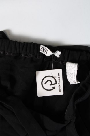 Pantaloni de femei Zara, Mărime M, Culoare Negru, Preț 35,53 Lei