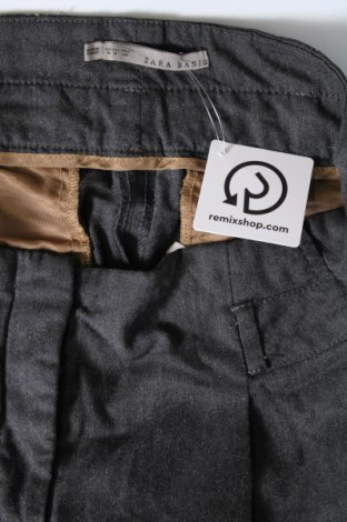 Pantaloni de femei Zara, Mărime M, Culoare Gri, Preț 29,31 Lei
