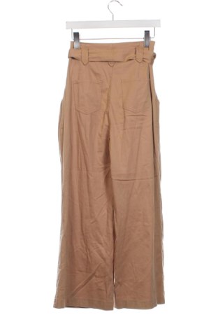 Damenhose Zara, Größe XS, Farbe Beige, Preis 15,93 €