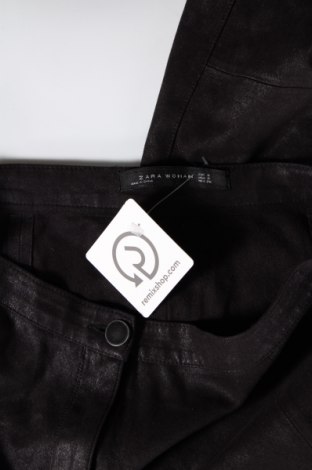 Damenhose Zara, Größe S, Farbe Schwarz, Preis 6,58 €