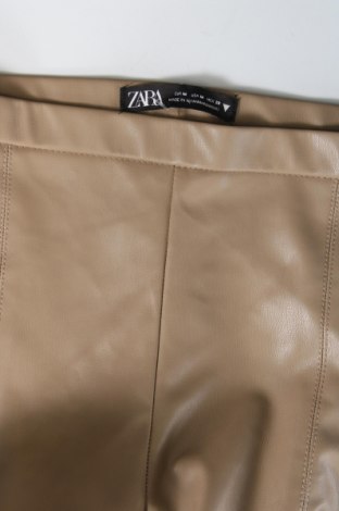 Γυναικείο παντελόνι Zara, Μέγεθος M, Χρώμα  Μπέζ, Τιμή 8,29 €