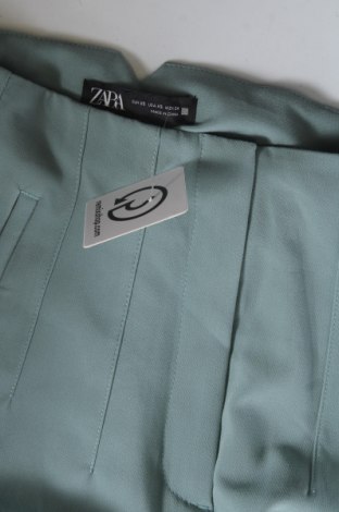 Damenhose Zara, Größe XS, Farbe Grün, Preis € 18,79