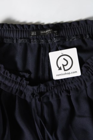 Дамски панталон Zara, Размер S, Цвят Син, Цена 15,40 лв.