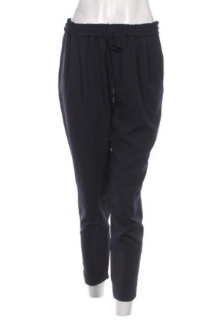 Pantaloni de femei Zara, Mărime S, Culoare Albastru, Preț 39,28 Lei