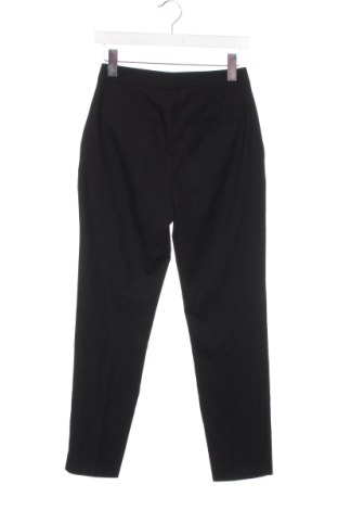 Дамски панталон Zara, Размер XS, Цвят Черен, Цена 13,50 лв.