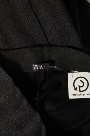 Dámske nohavice Zara, Veľkosť L, Farba Sivá, Cena  7,66 €