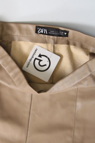 Damenhose Zara, Größe S, Farbe Braun, Preis 8,29 €