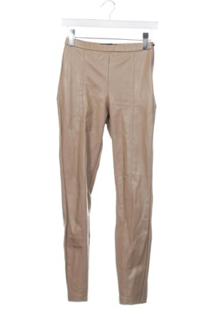 Дамски панталон Zara, Размер S, Цвят Кафяв, Цена 16,20 лв.