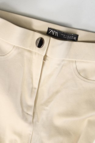 Damenhose Zara, Größe XXS, Farbe Ecru, Preis € 12,79