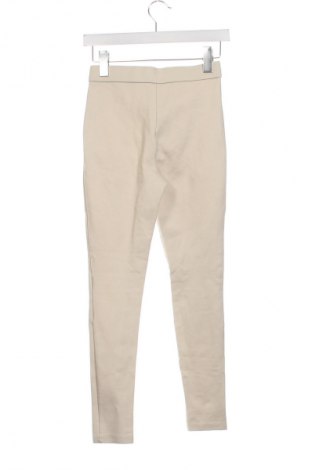 Дамски панталон Zara, Размер XXS, Цвят Екрю, Цена 25,00 лв.