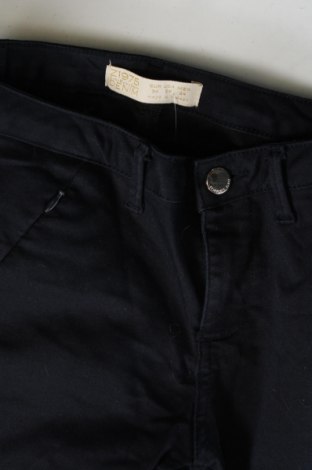 Pantaloni de femei Zara, Mărime XS, Culoare Albastru, Preț 29,31 Lei