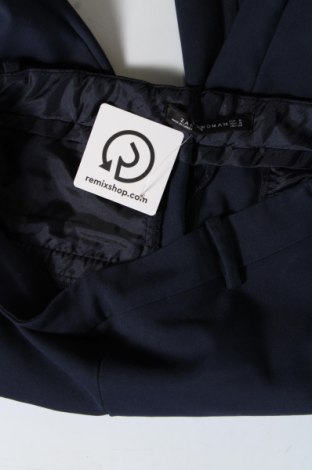 Pantaloni de femei Zara, Mărime M, Culoare Albastru, Preț 39,33 Lei