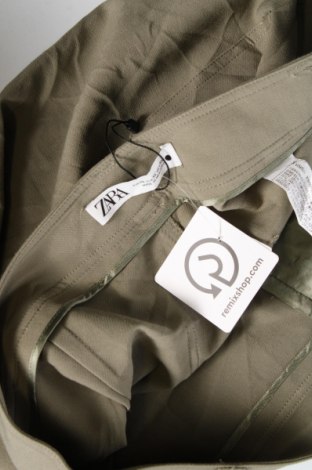 Damenhose Zara, Größe XL, Farbe Grün, Preis 9,40 €