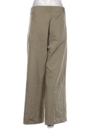 Γυναικείο παντελόνι Zara, Μέγεθος XL, Χρώμα Πράσινο, Τιμή 9,19 €