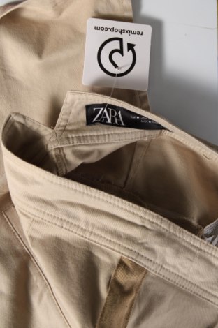 Damenhose Zara, Größe M, Farbe Ecru, Preis € 8,29