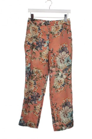 Γυναικείο παντελόνι Zara, Μέγεθος XS, Χρώμα Πολύχρωμο, Τιμή 13,84 €