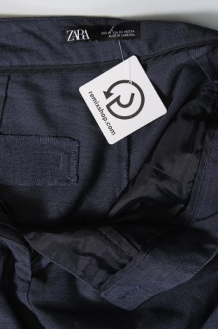 Γυναικείο παντελόνι Zara, Μέγεθος XS, Χρώμα Μπλέ, Τιμή 7,87 €