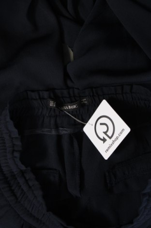 Dámské kalhoty  Zara, Velikost S, Barva Modrá, Cena  430,00 Kč