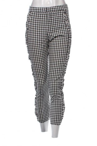Дамски панталон Zara, Размер XS, Цвят Многоцветен, Цена 13,50 лв.