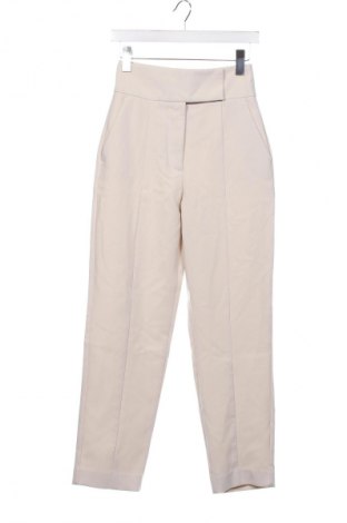 Γυναικείο παντελόνι Zara, Μέγεθος XS, Χρώμα  Μπέζ, Τιμή 8,29 €