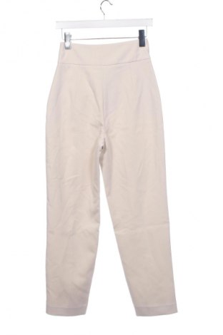 Pantaloni de femei Zara, Mărime XS, Culoare Bej, Preț 41,33 Lei