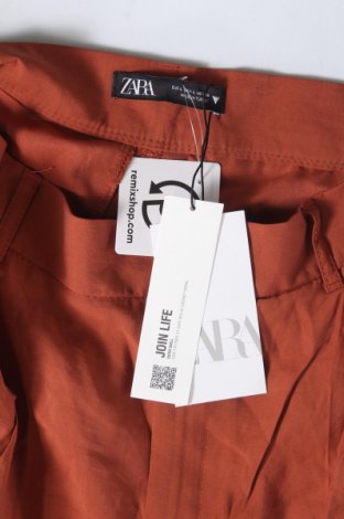 Pantaloni de femei Zara, Mărime L, Culoare Maro, Preț 91,78 Lei
