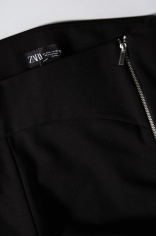 Pantaloni de femei Zara, Mărime L, Culoare Negru, Preț 41,33 Lei