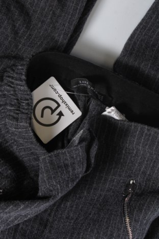 Damenhose Zara, Größe XS, Farbe Grau, Preis 8,30 €