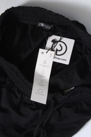 Pantaloni de femei Zara, Mărime L, Culoare Negru, Preț 101,98 Lei