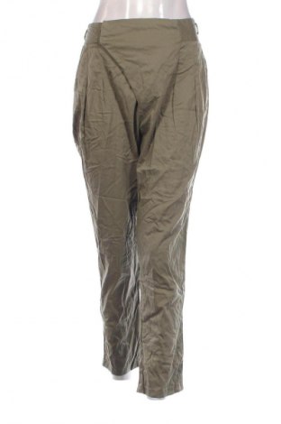 Дамски панталон Zara, Размер XL, Цвят Зелен, Цена 13,50 лв.