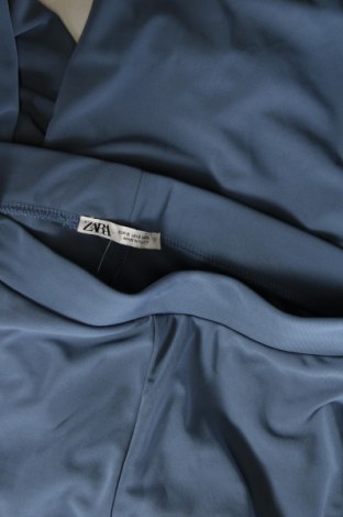 Dámske nohavice Zara, Veľkosť S, Farba Modrá, Cena  6,89 €