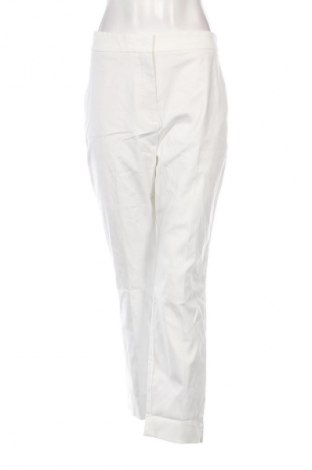Pantaloni de femei Zara, Mărime XXL, Culoare Alb, Preț 110,71 Lei