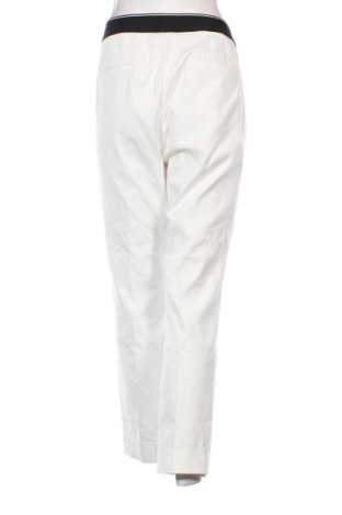 Pantaloni de femei Zara, Mărime XXL, Culoare Alb, Preț 68,88 Lei