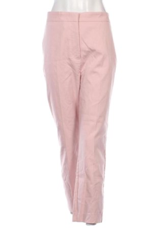 Дамски панталон Zara, Размер XXL, Цвят Розов, Цена 62,00 лв.