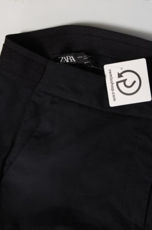 Pantaloni de femei Zara, Mărime M, Culoare Albastru, Preț 35,53 Lei