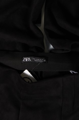 Dámske nohavice Zara, Veľkosť L, Farba Čierna, Cena  6,89 €