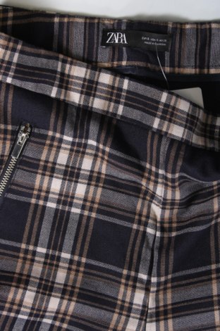 Pantaloni de femei Zara, Mărime S, Culoare Albastru, Preț 39,97 Lei
