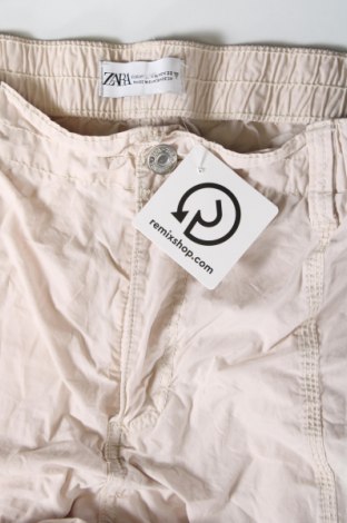Γυναικείο παντελόνι Zara, Μέγεθος XL, Χρώμα  Μπέζ, Τιμή 8,35 €