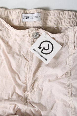 Damenhose Zara, Größe XL, Farbe Beige, Preis € 10,33