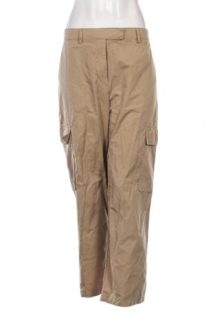 Γυναικείο παντελόνι Zara, Μέγεθος M, Χρώμα  Μπέζ, Τιμή 8,29 €