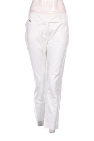 Pantaloni de femei Zara, Mărime L, Culoare Alb, Preț 186,22 Lei