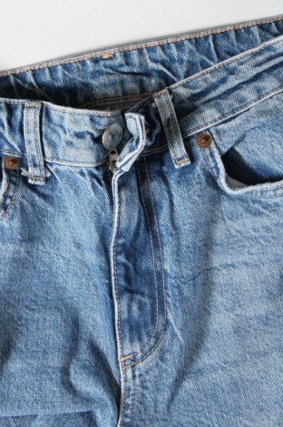 Pantaloni de femei Zara, Mărime S, Culoare Albastru, Preț 44,41 Lei