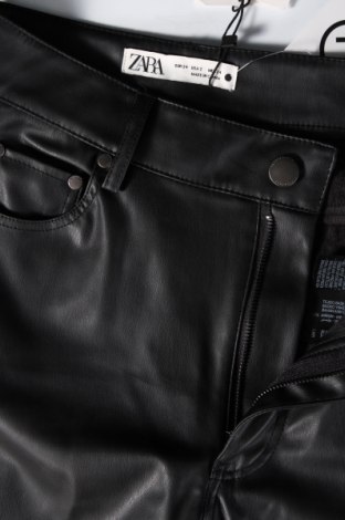 Pantaloni de femei Zara, Mărime XS, Culoare Negru, Preț 91,78 Lei