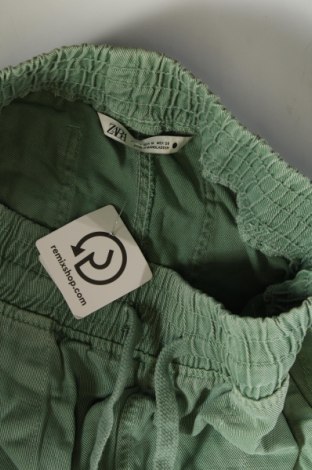 Dámske nohavice Zara, Veľkosť M, Farba Zelená, Cena  15,31 €