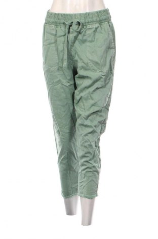 Damenhose Zara, Größe M, Farbe Grün, Preis 9,40 €
