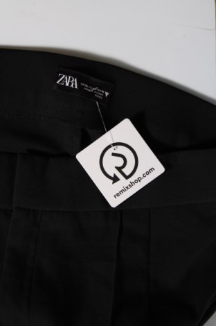 Damskie spodnie Zara, Rozmiar XL, Kolor Czarny, Cena 43,18 zł