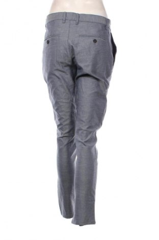 Дамски панталон Zara, Размер M, Цвят Син, Цена 12,15 лв.