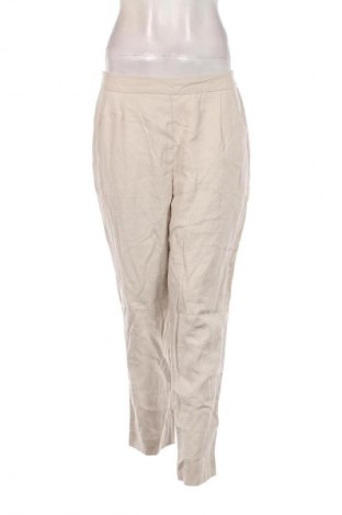 Dámské kalhoty  Zara, Velikost M, Barva Krémová, Cena  430,00 Kč